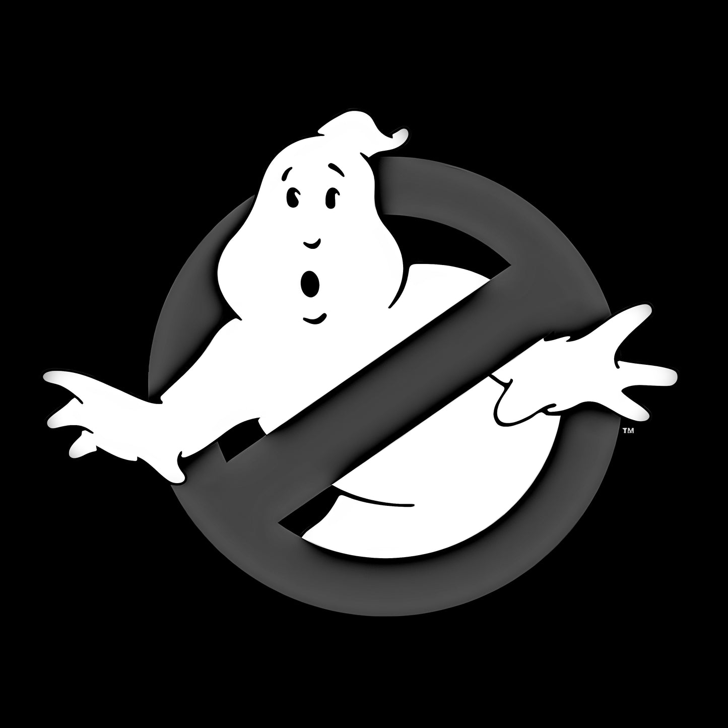 Ghostbusters Logo - Glow In The Dark Sticker