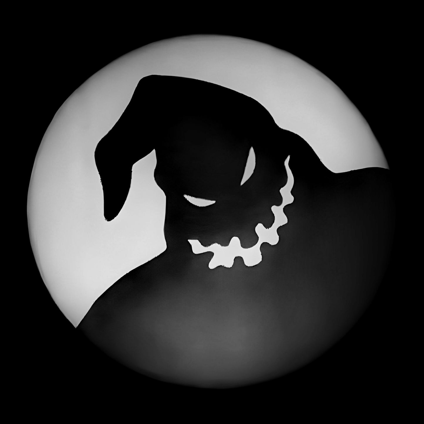Oogie Boogie - Glow In The Dark Sticker