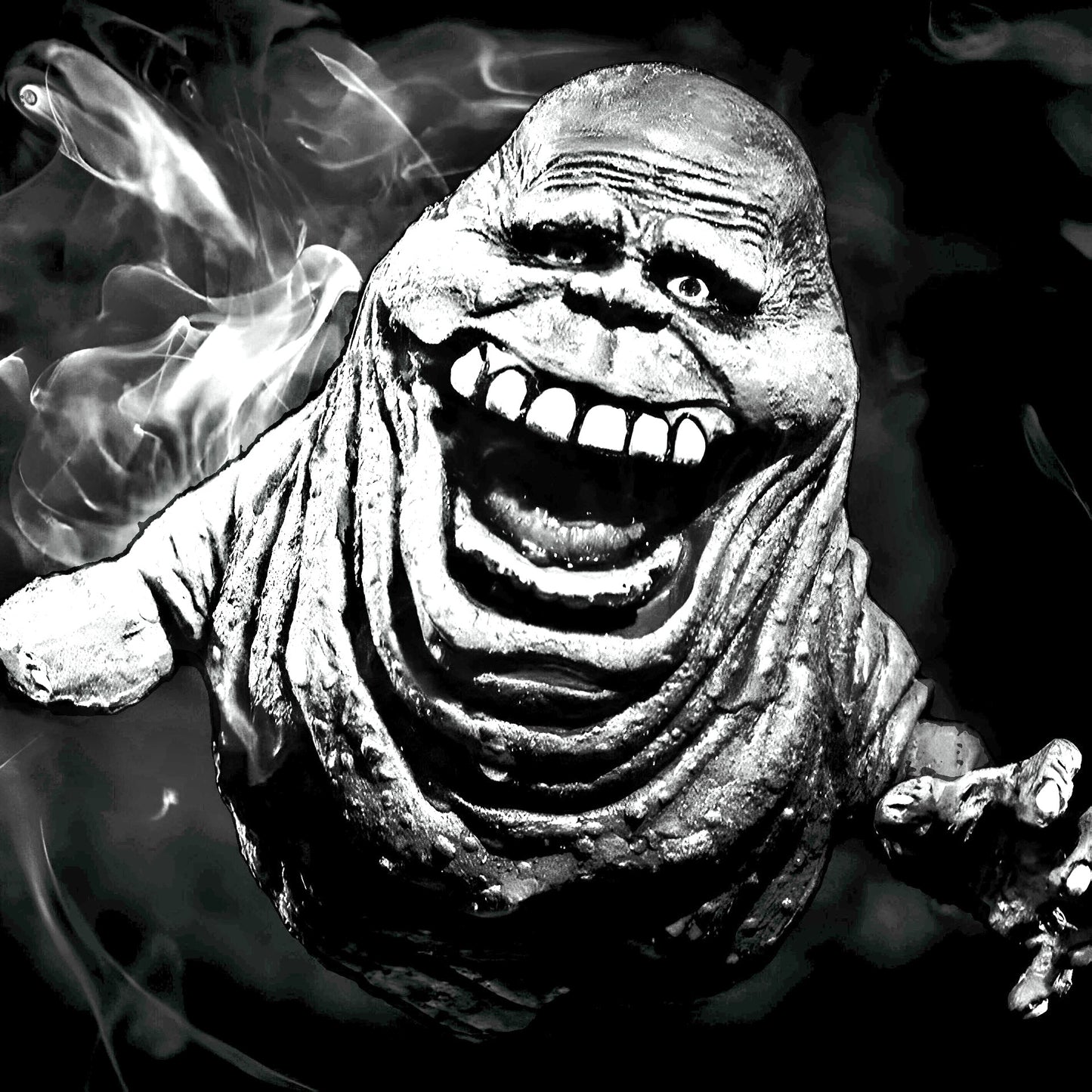 Slimer - Glow In The Dark Sticker