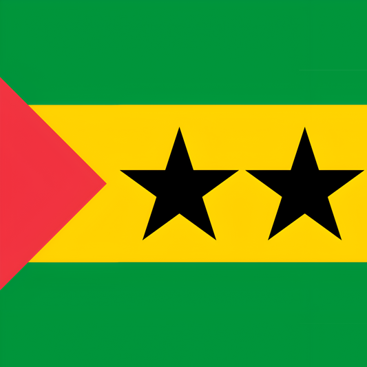 Sao Tome and Principe Flag