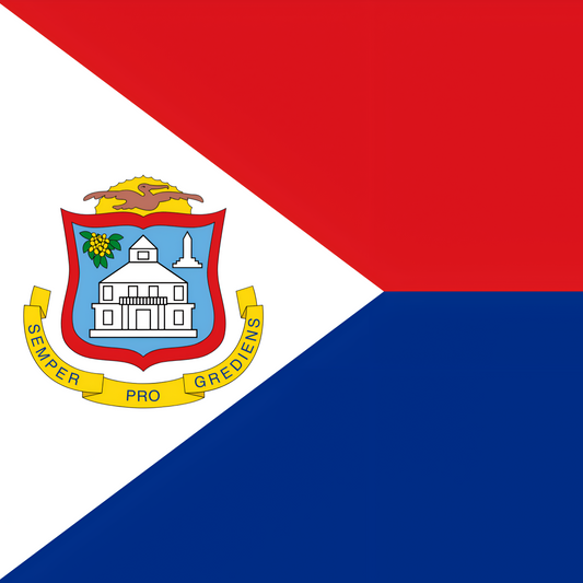 Sint Maarten Flag