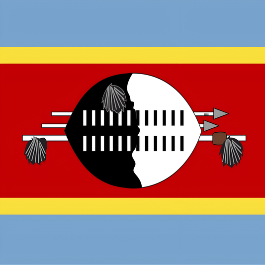 Eswatini Flag