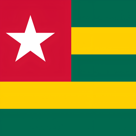 Togo Flag