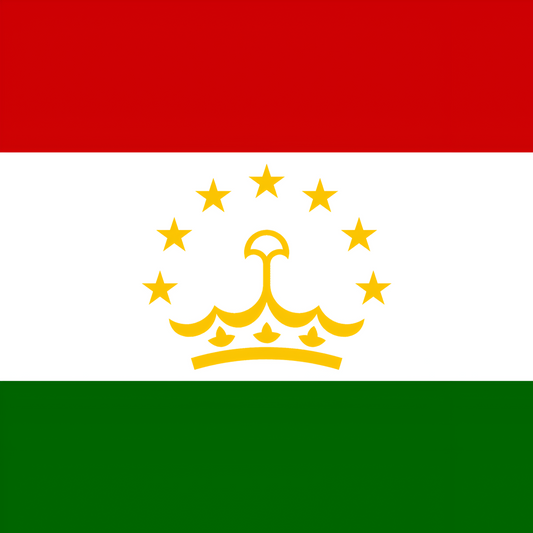Tajikistan Flag