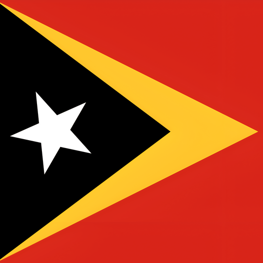 East Timor Flag