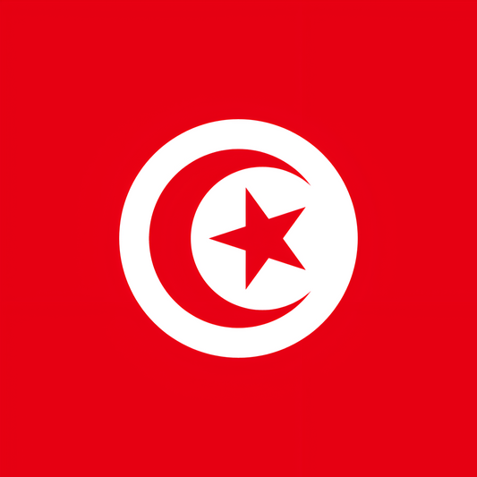 Tunisia Flag