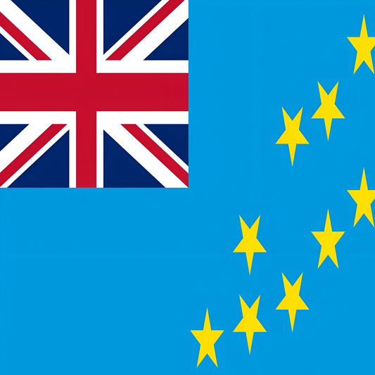 Tuvalu Flag