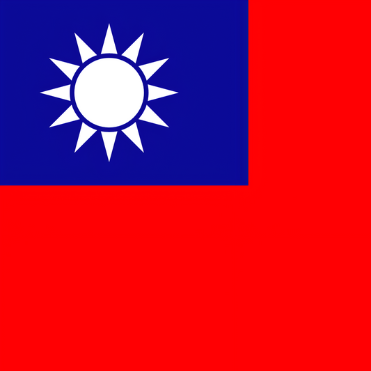 Taiwan Flag