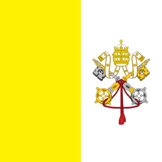 Vatican City Flag