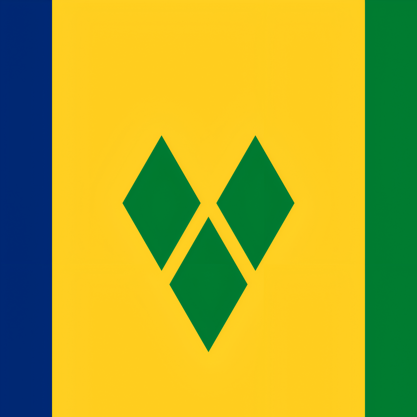 Saint Vincent and the Grenadines Flag