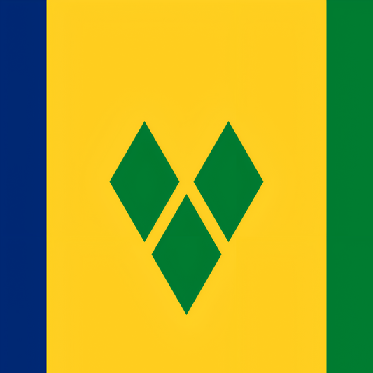 Saint Vincent and the Grenadines Flag