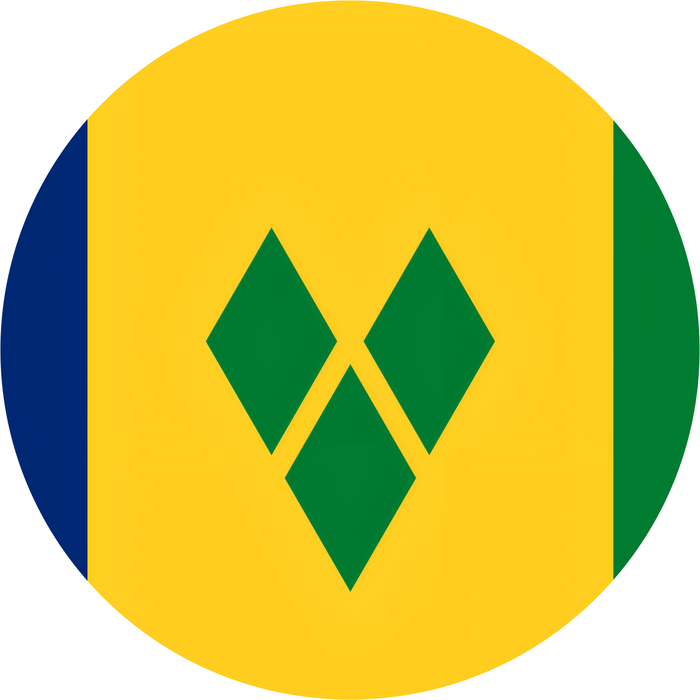 Saint Vincent and the Grenadines Flag