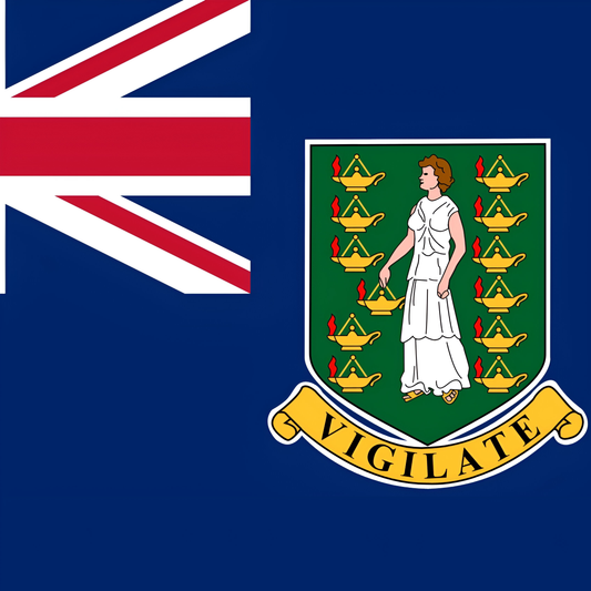 British Virgin Islands Flag