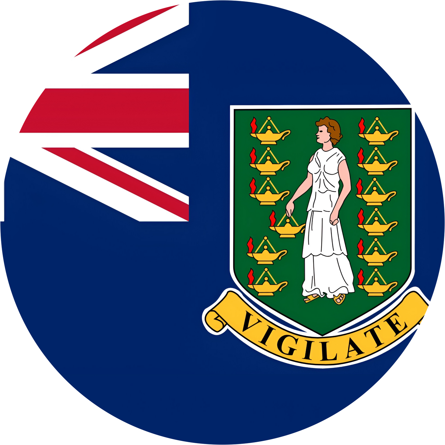 British Virgin Islands Flag