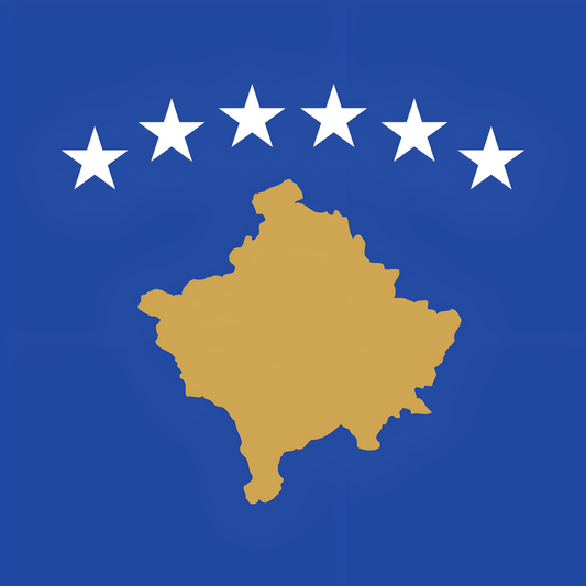 Kosovo Flag