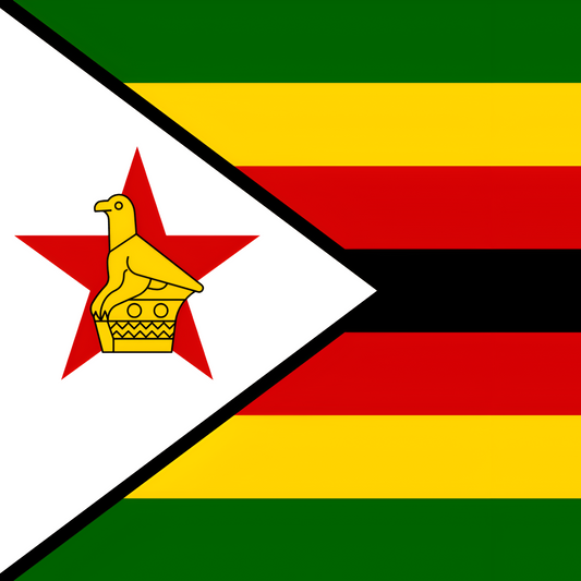 Zimbabwe Flag