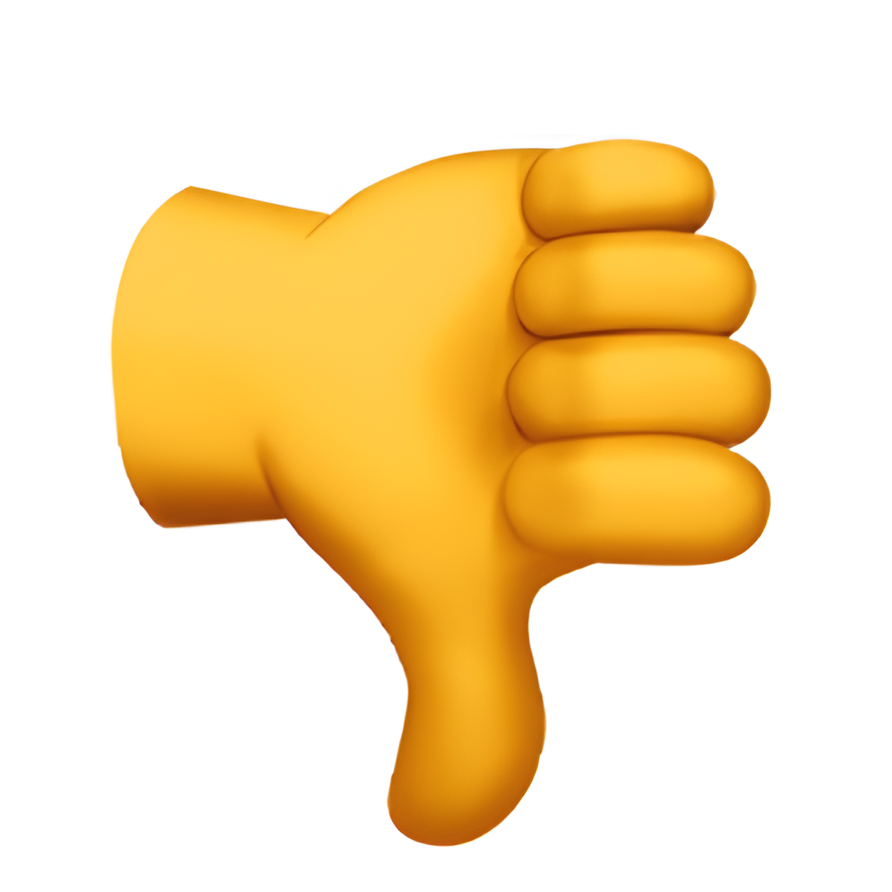 Thumbs Down Emoji