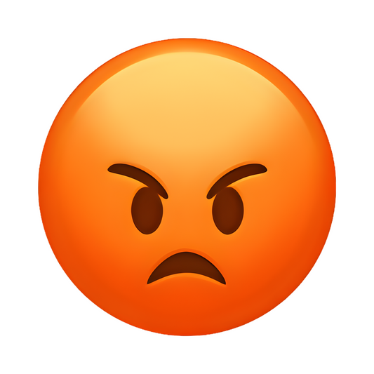 Angry Emoji