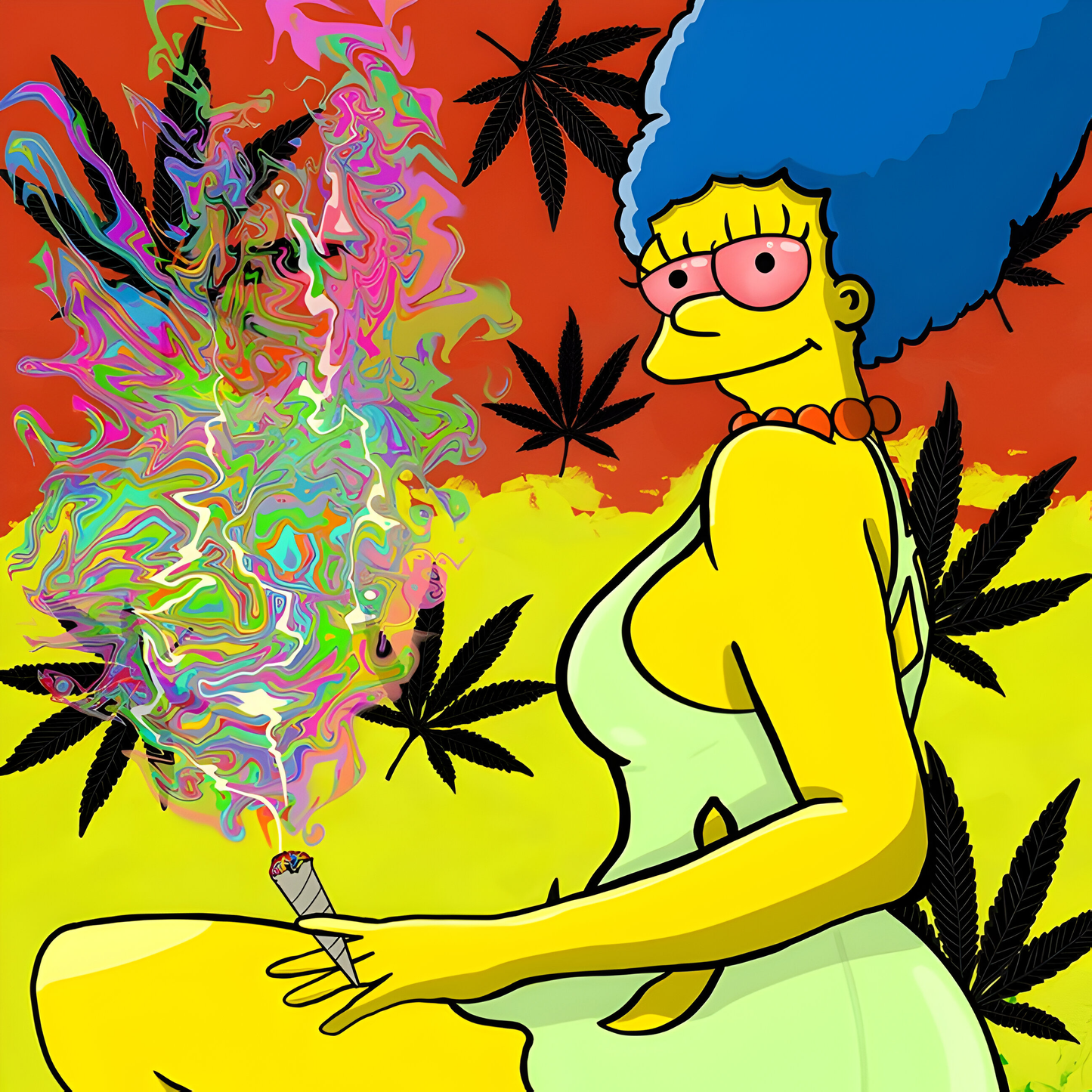 Marge Baked