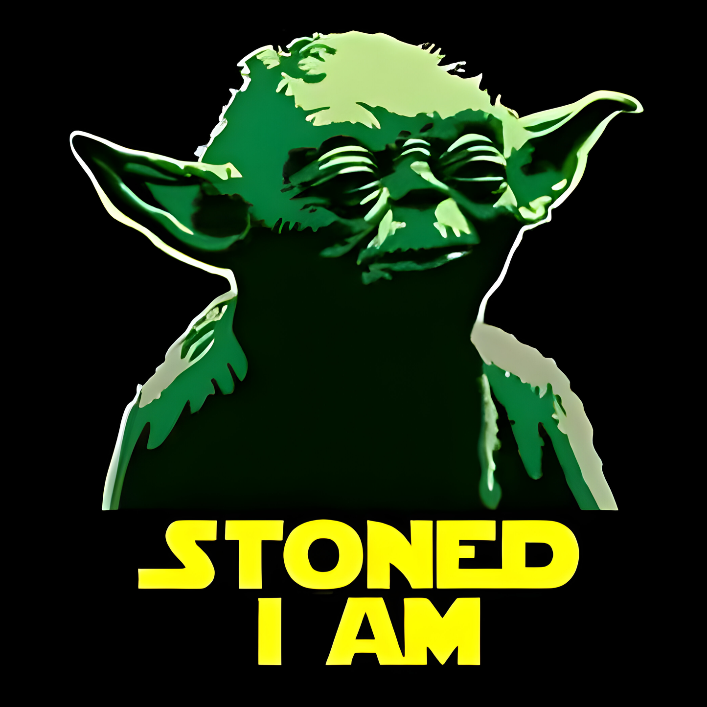 Yoda Stoned I Am