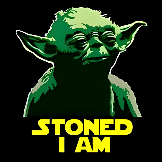 Yoda Stoned I Am