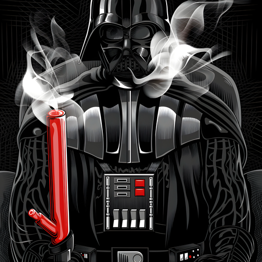 Darth Vader Bong Hit