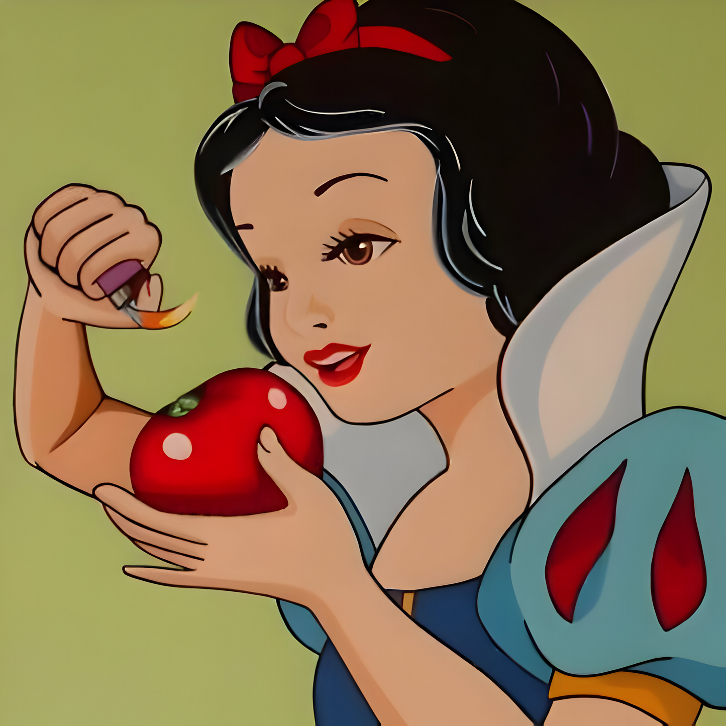 Snow White 420