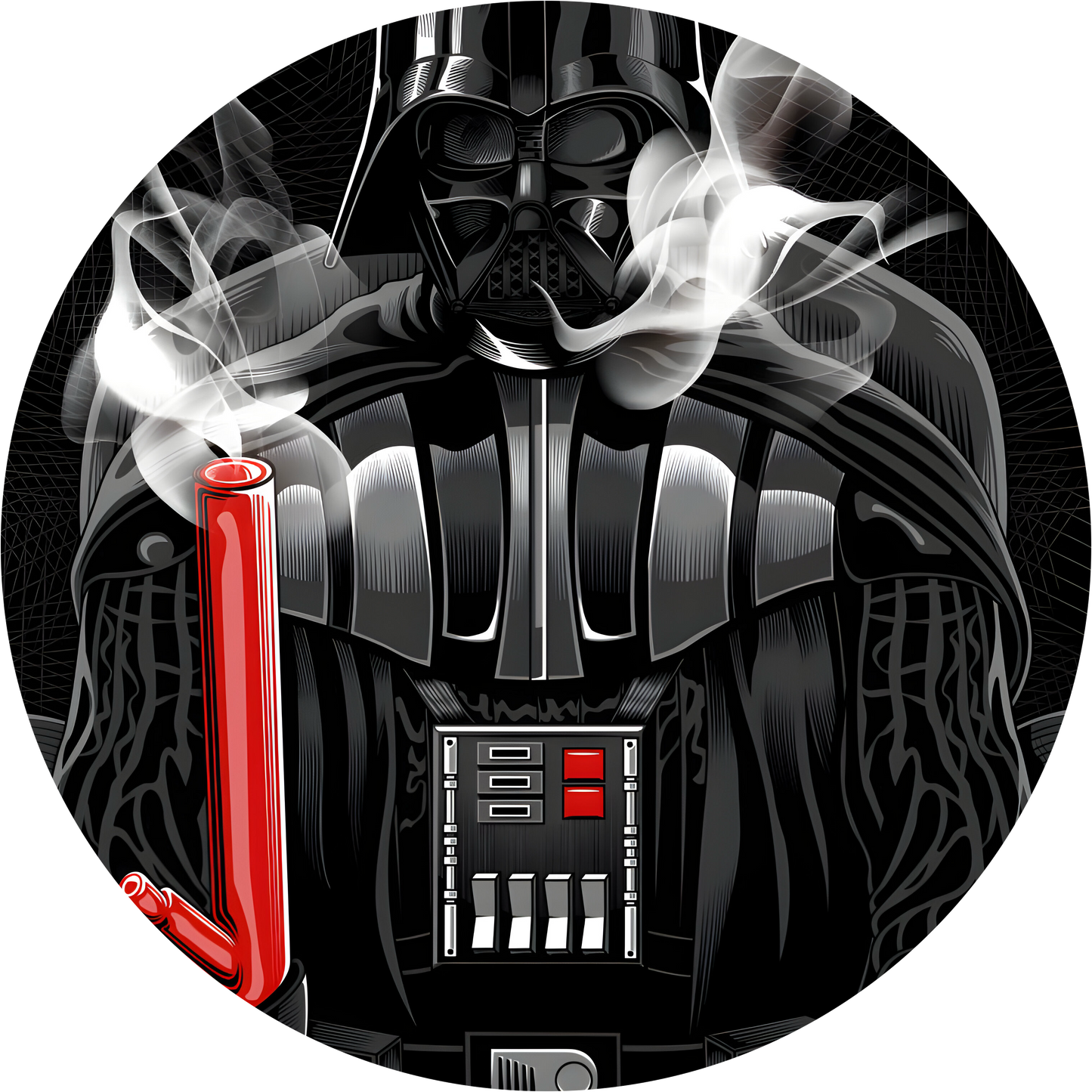 Darth Vader Bong Hit