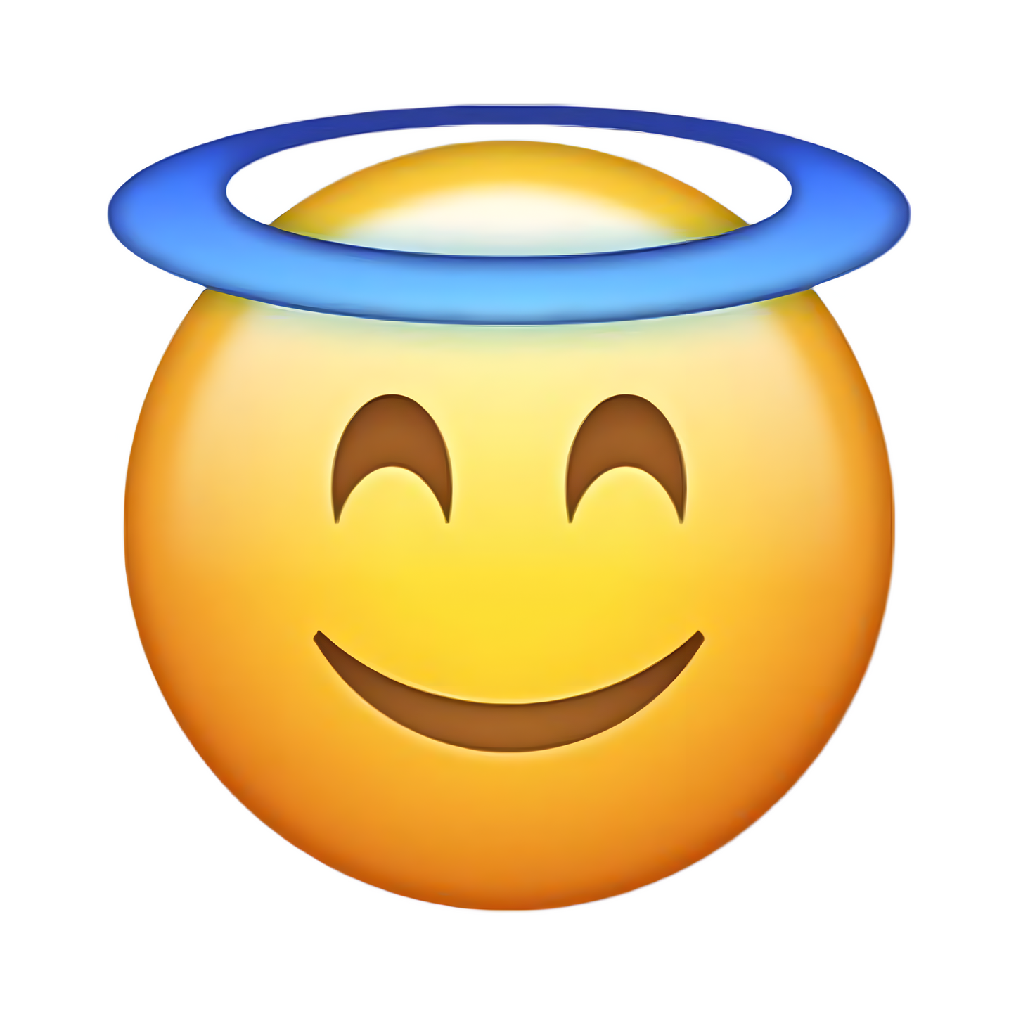 Smiling Face With Halo Emoji