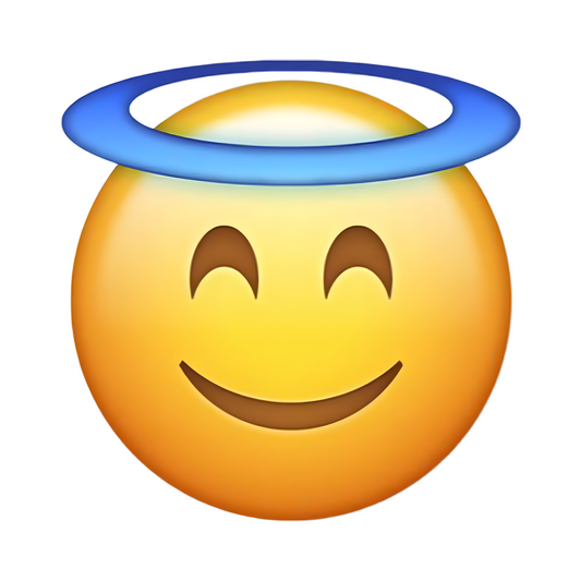 Smiling Face With Halo Emoji