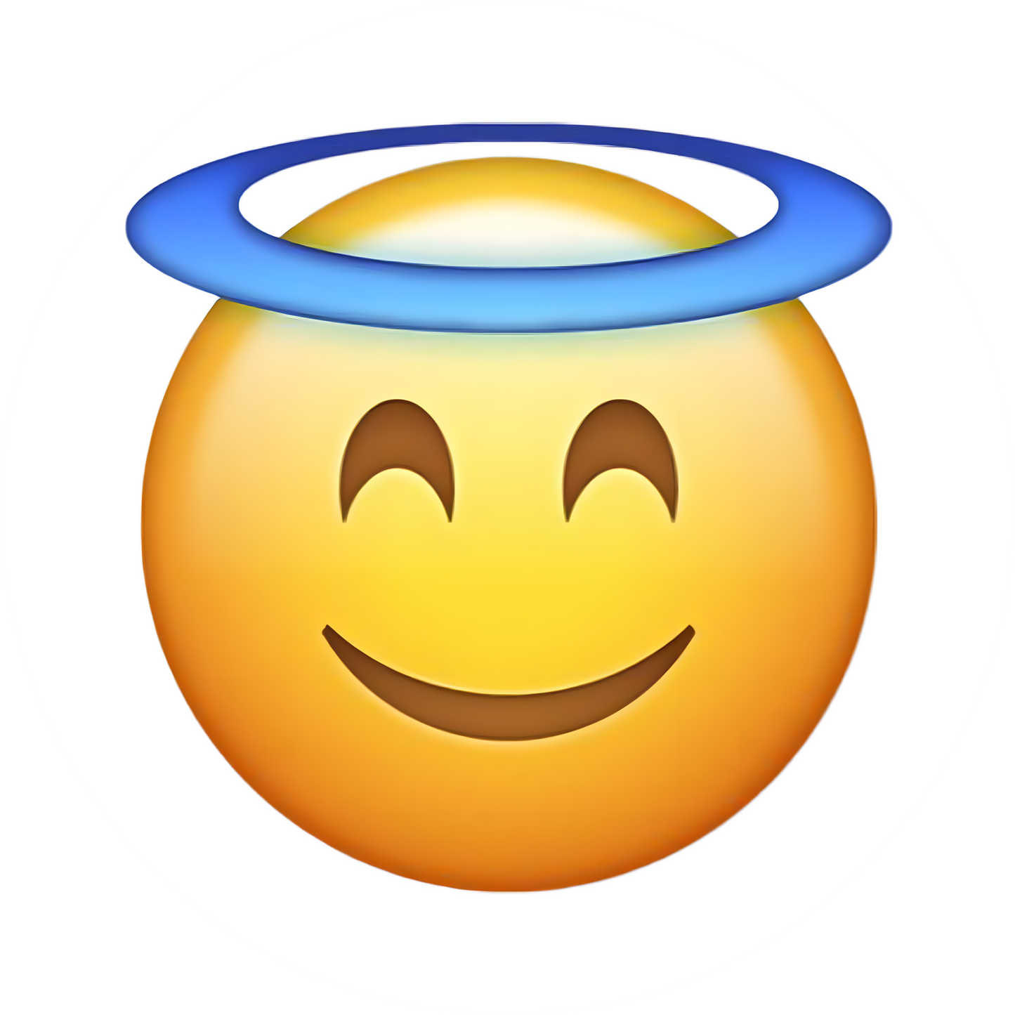 Smiling Face With Halo Emoji