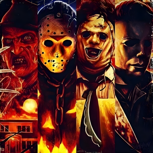 Horror Movie Characters