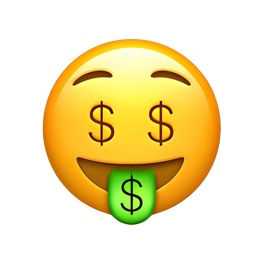 Money Face Emoji