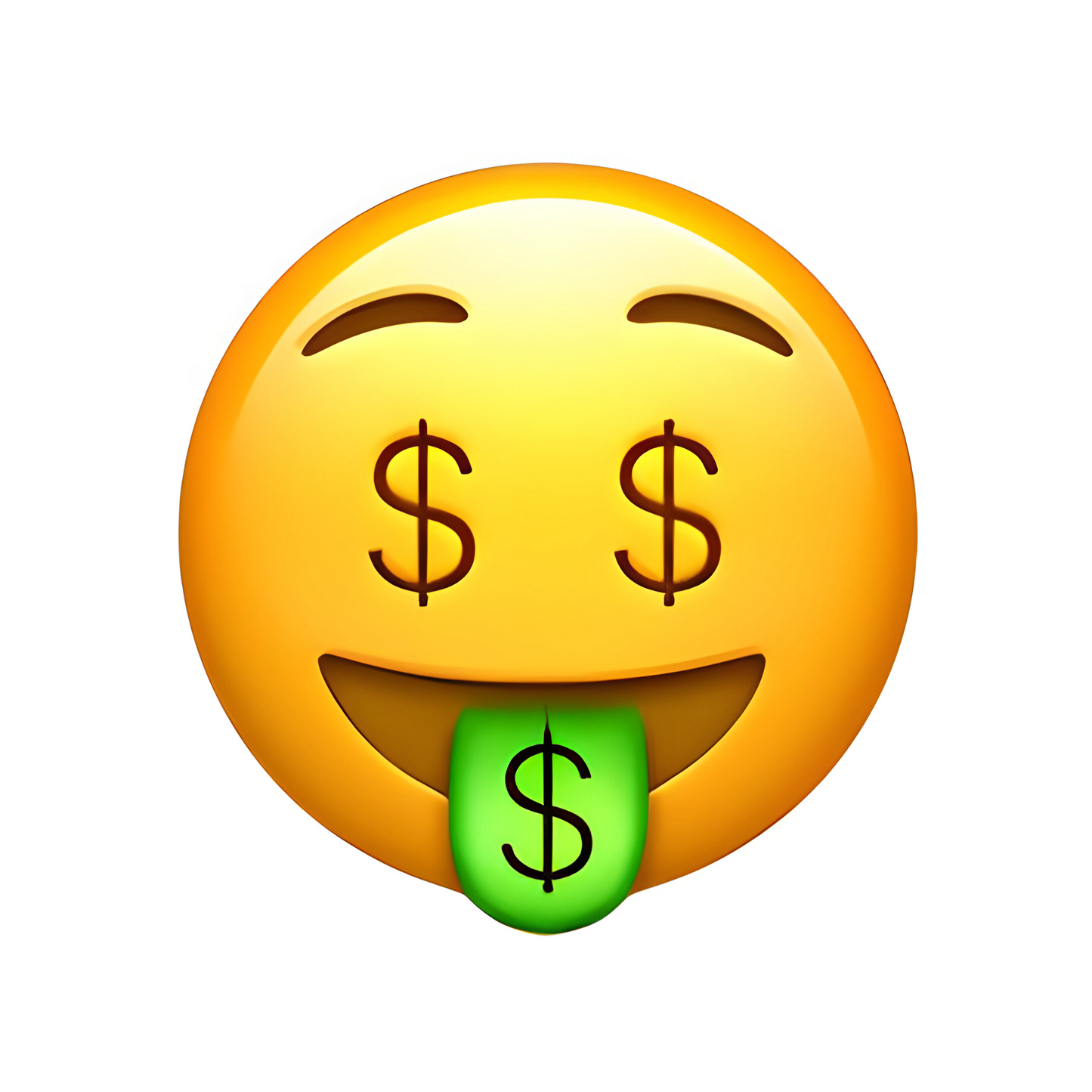 Money Face Emoji