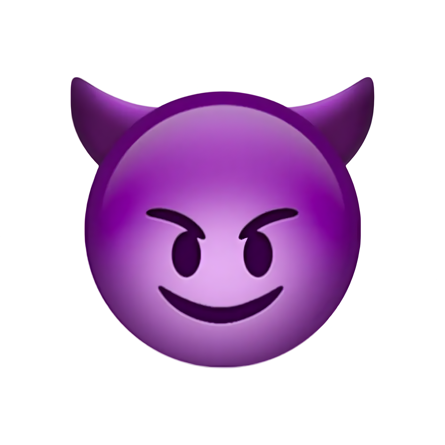 Smiling Face With Horns Emoji