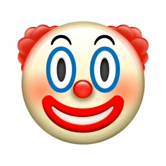 Clown Face Emoji