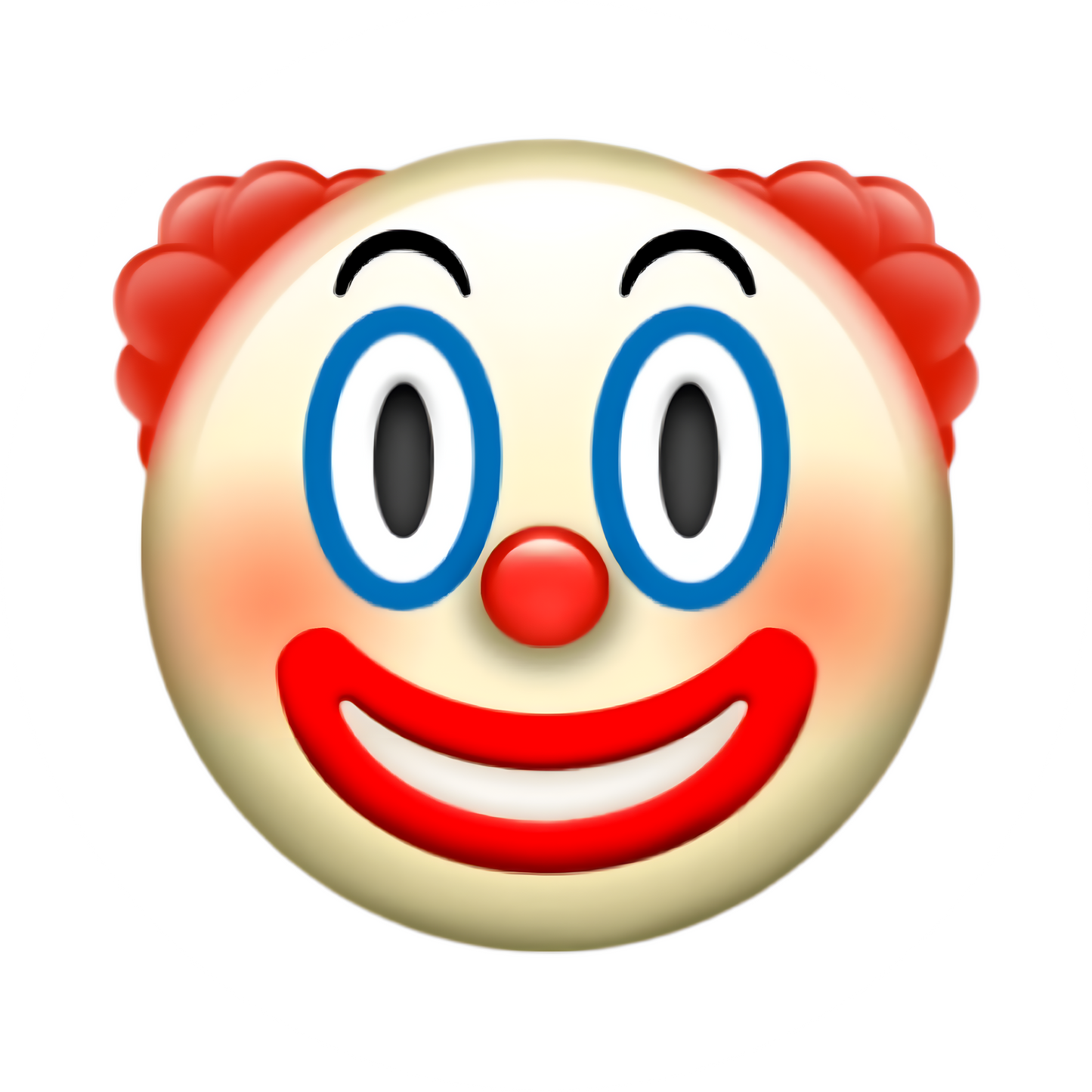 Clown Face Emoji