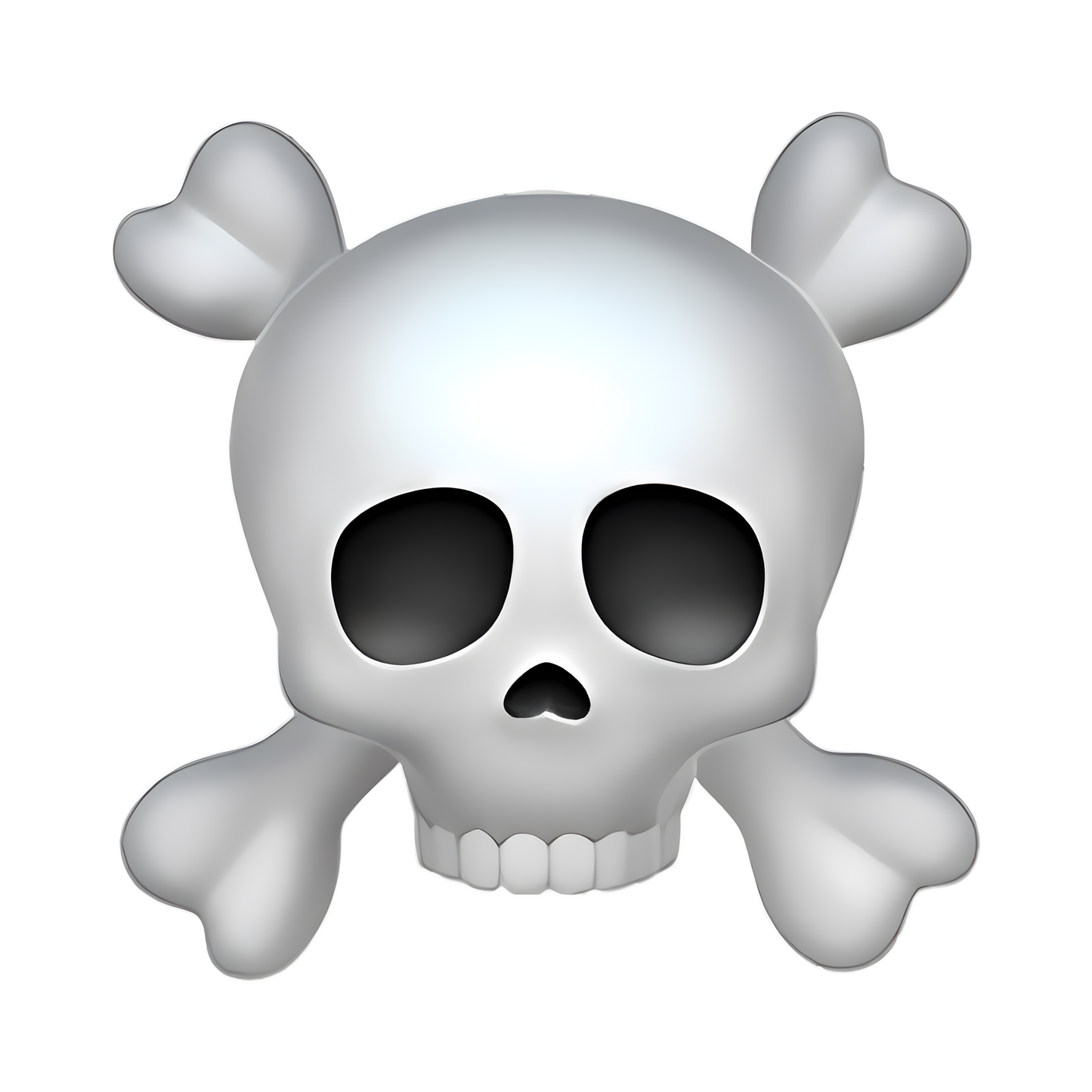 Skull And Crossbones Emoji