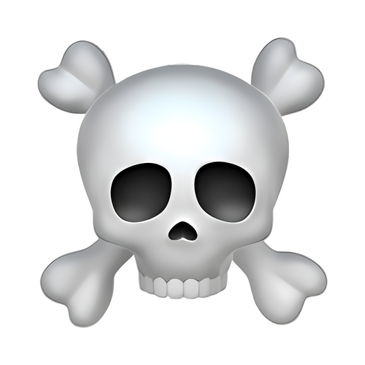 Skull And Crossbones Emoji