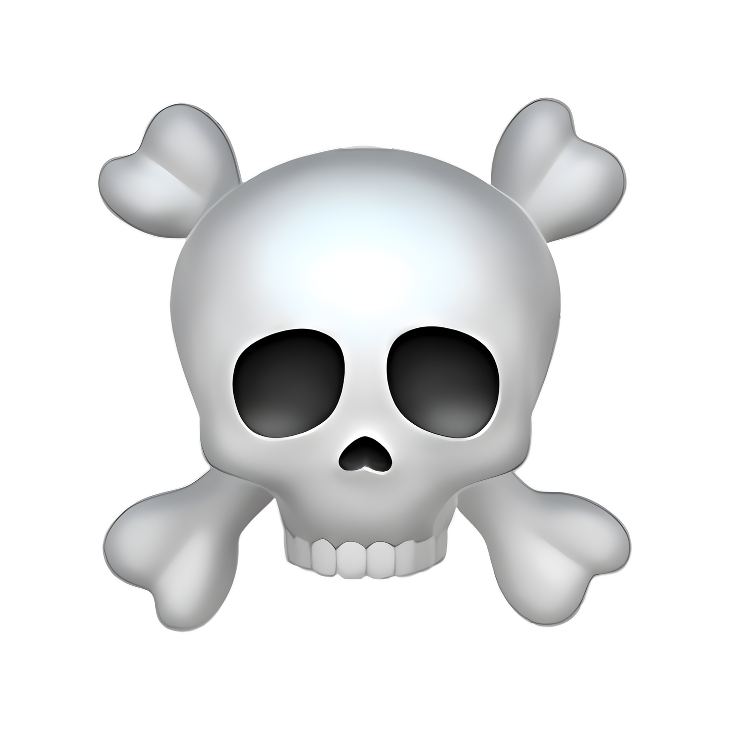 Skull And Crossbones Emoji