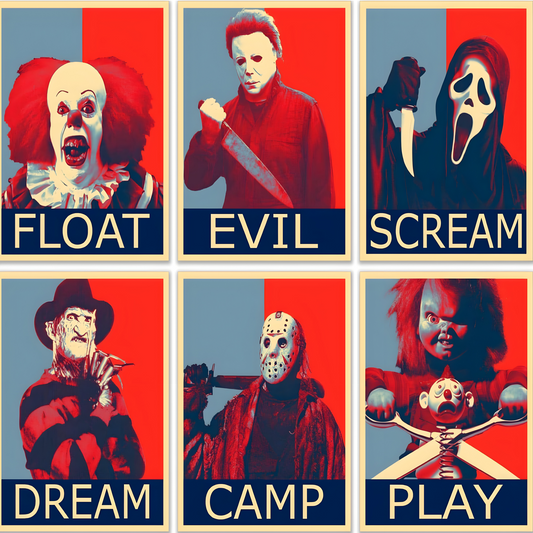 Horror Movie Characters #4