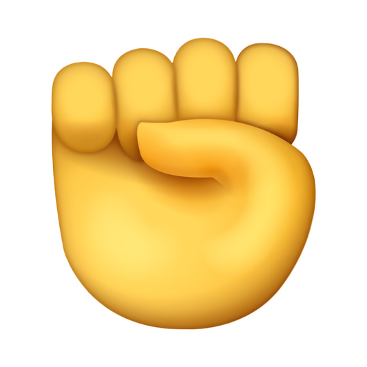 Raised Fist Emoji