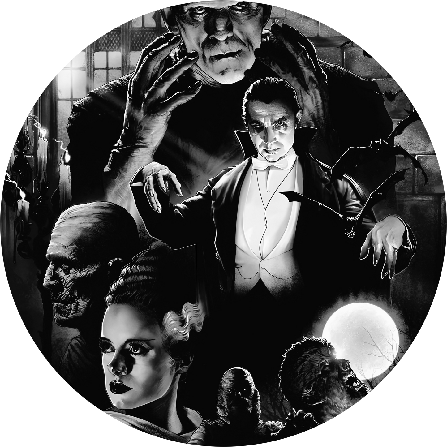 Universal Classic Monsters #2