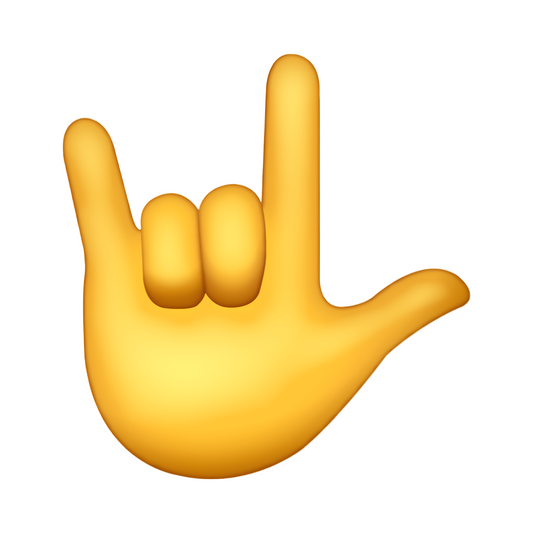 Love You Gesture Emoji