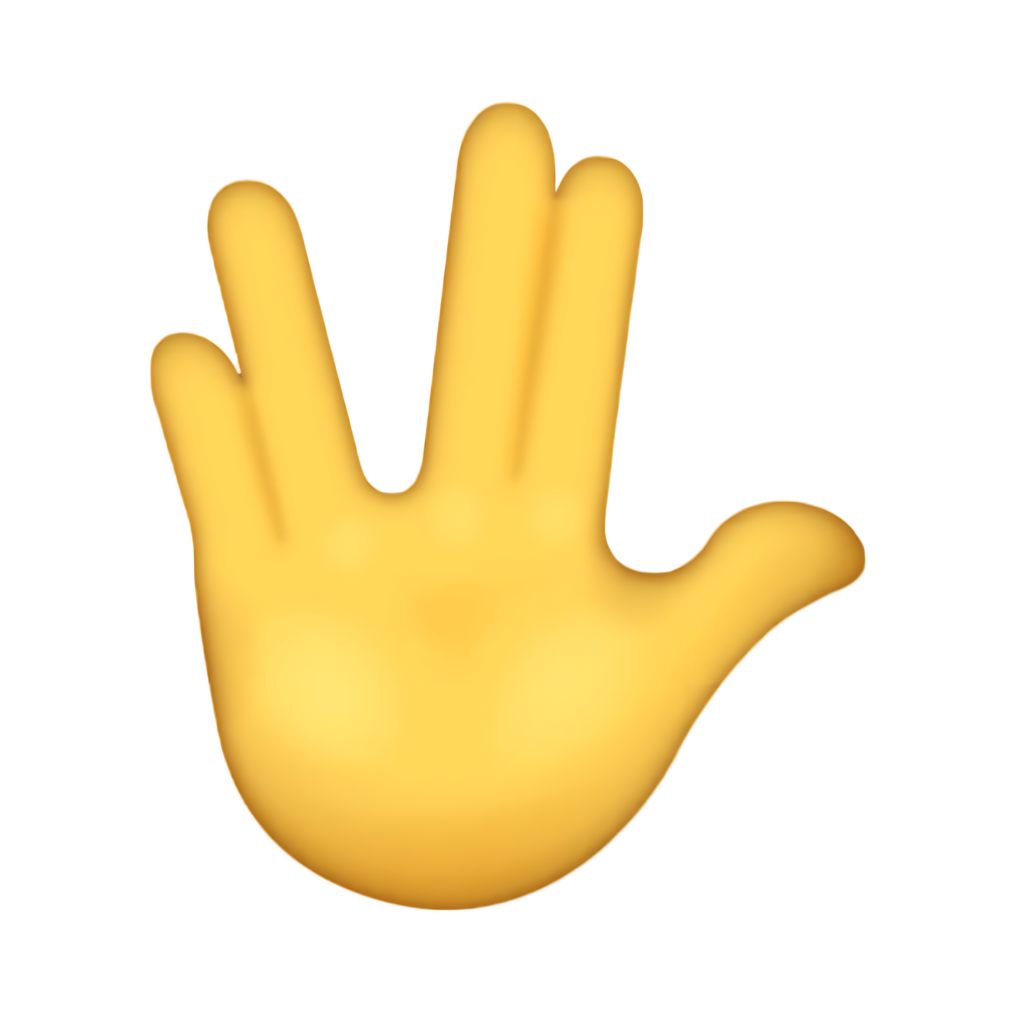 Vulcan Salute Emoji