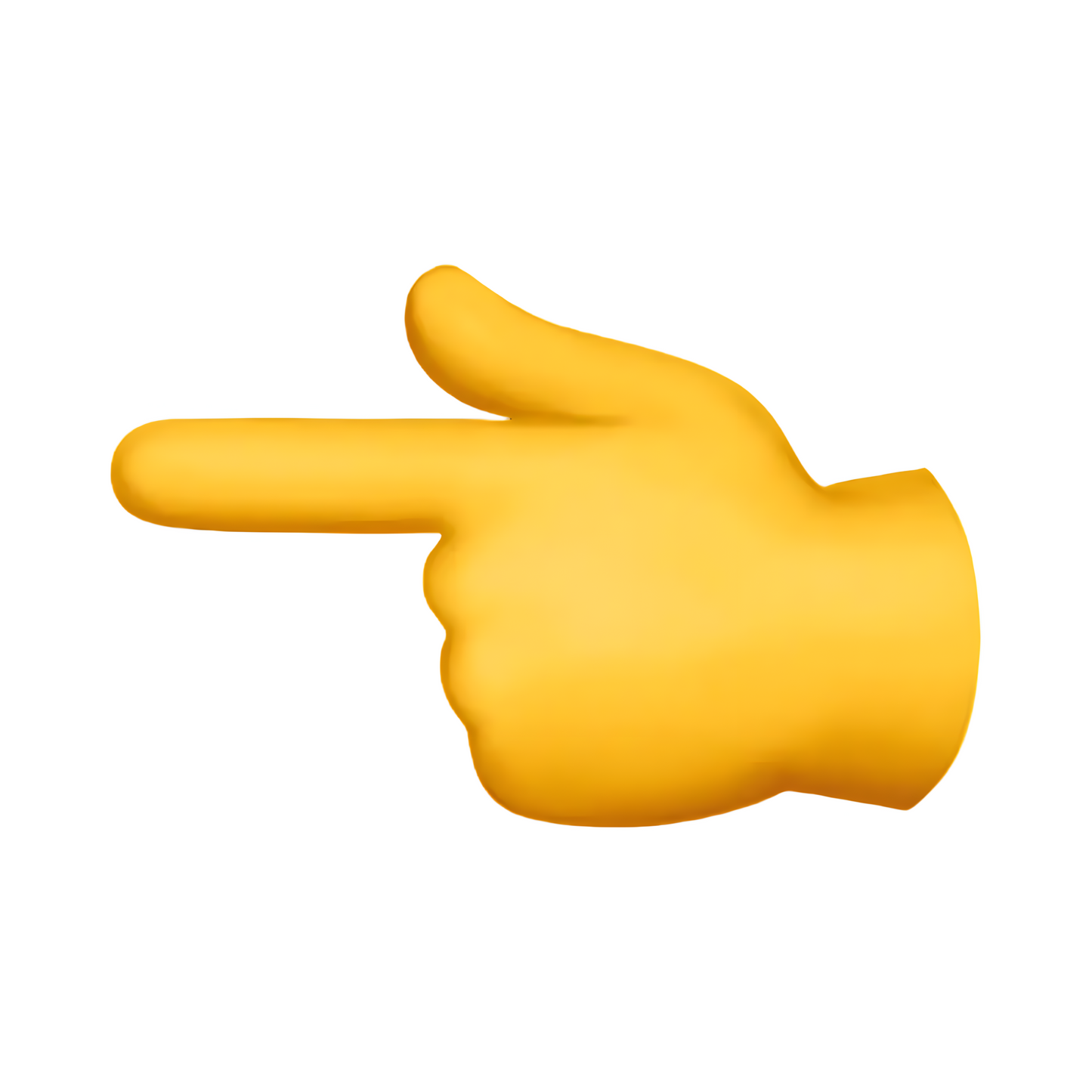 Left Pointing Backhand Index Emoji