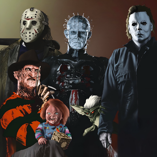 Horror Movie Characters #3