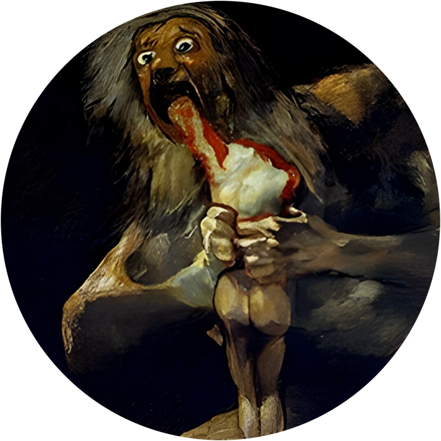 Saturn Devouring His Son