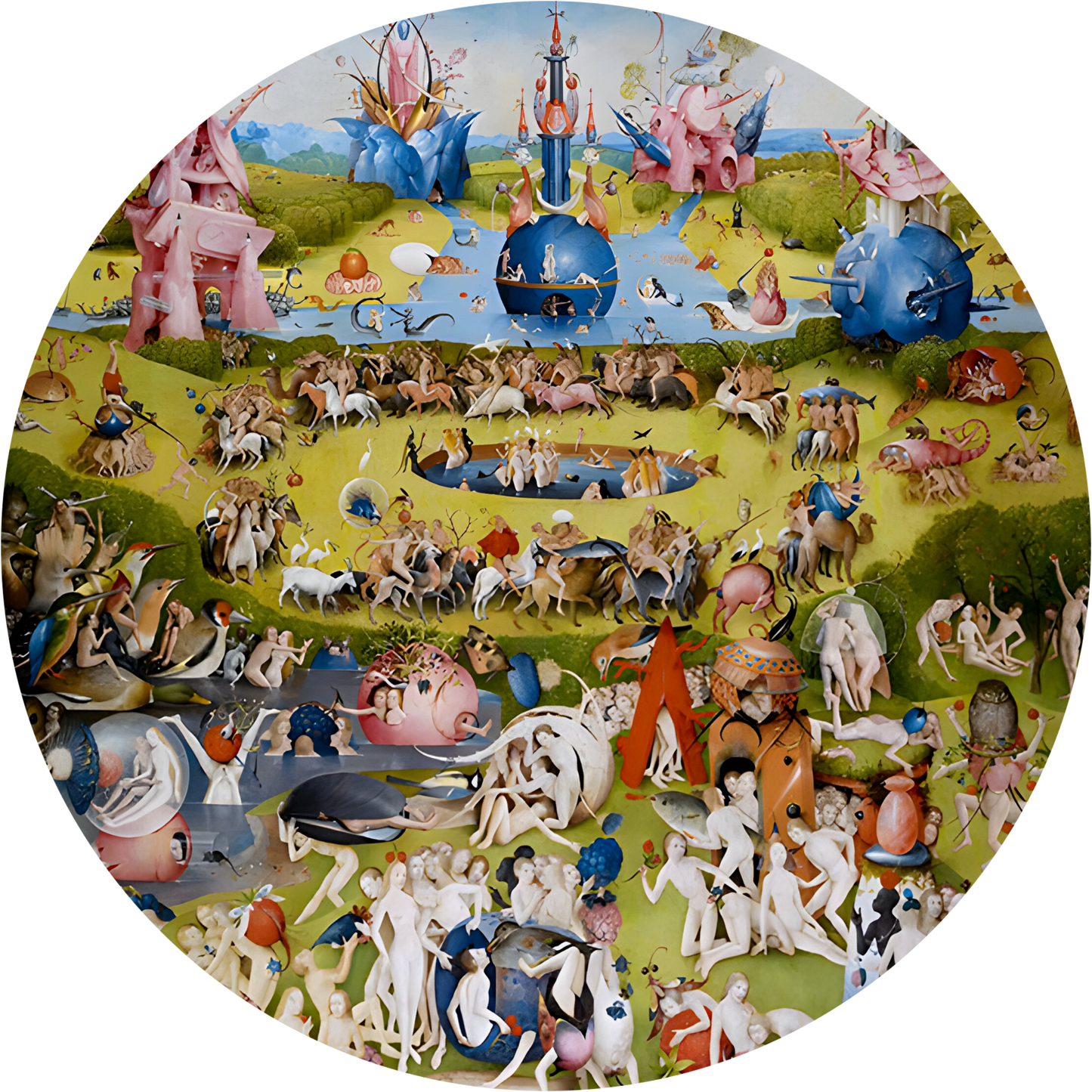 The Garden of Earthly Delights