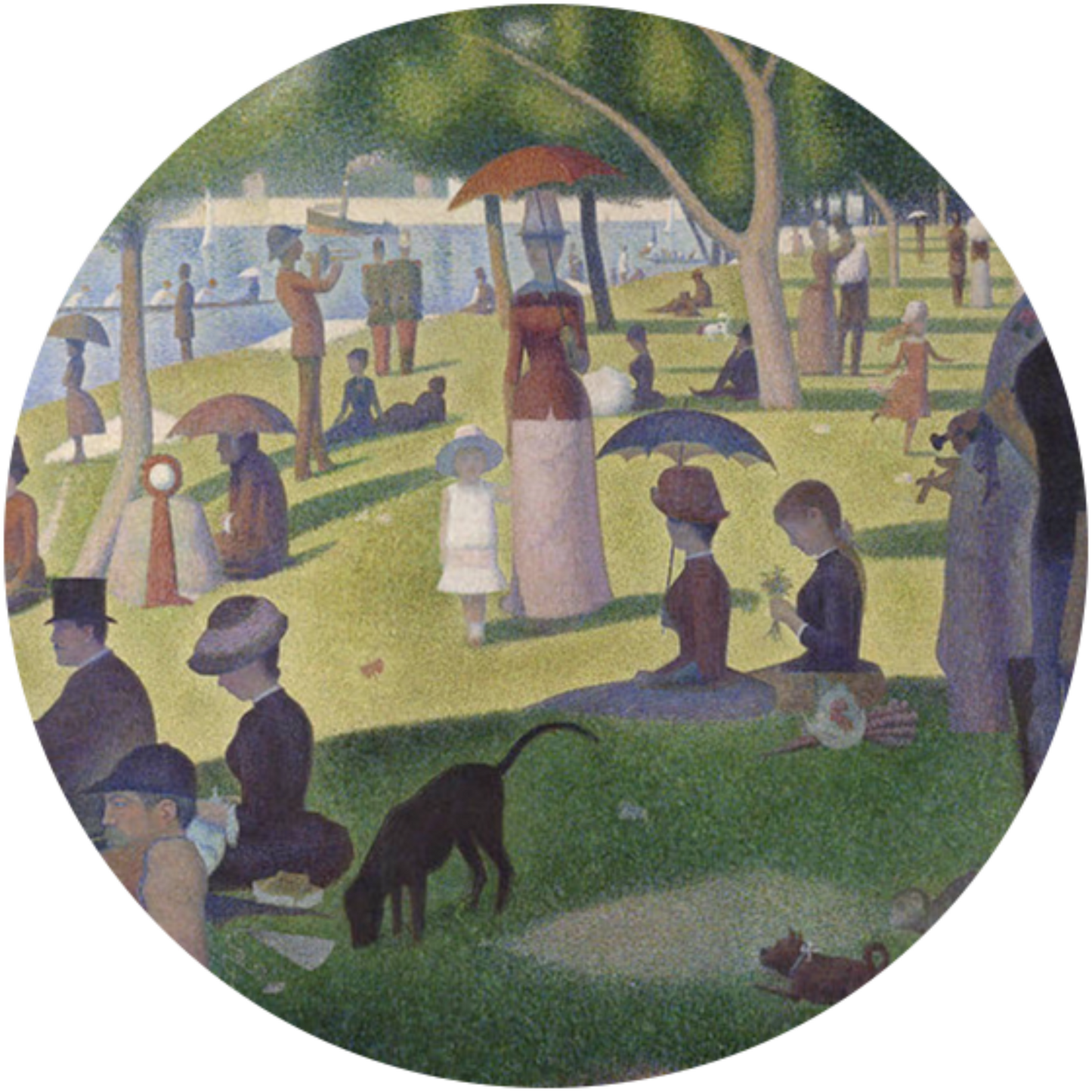 A Sunday Afternoon on the Island of La Grande Jatte